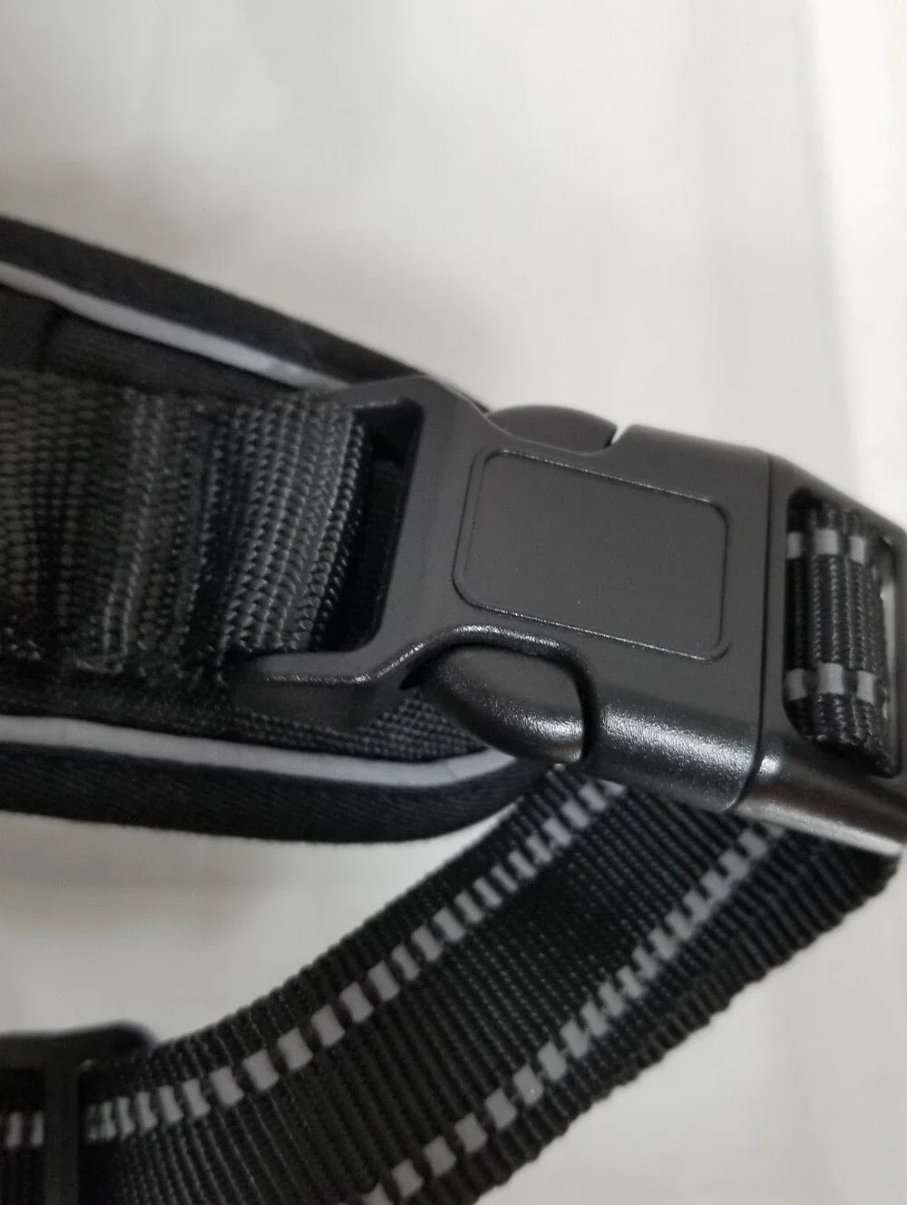 Rabbitgoo Black Dog Harness No Pull Dog Size Large Girth 20 - 24.5